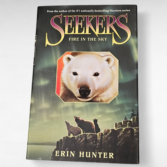 Seekers Books #4 and #5 by Erin Hunter - Picture 4 of 9